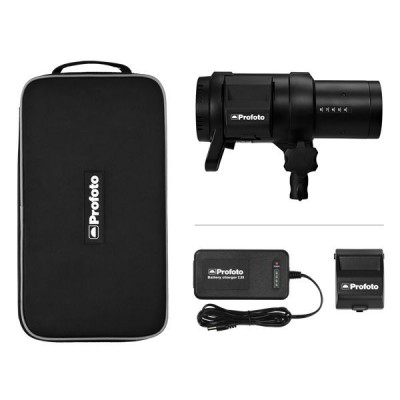 Profoto B1X 500 AirTTL To-Go Kit (including Battery, Charger 2.8A, Power Cable EUR C7 and Bag XS)