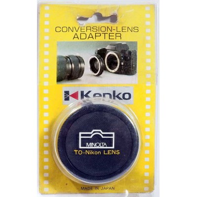 Kenko Conversion-Lens Adapter Nikon to Minolta