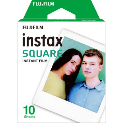 Fujifilm instax SQUARE film 10 Exposures