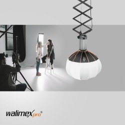 Walimex pro 360ﾰ Ambient Light Softbox 65cm with Softboxadapter Hensel EH/Richter