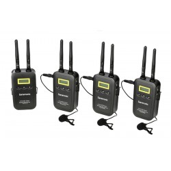 Saramonic VmicLink-RXTXTXTX Wireless Audio Transceiver