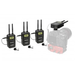 Saramonic VmicLink-RXTXTXTX Wireless Audio Transceiver